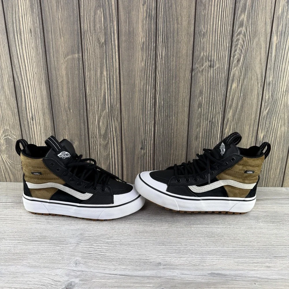 Vans Sk8 Hi With Scotchgard Ultracush Men's 6.5 Womens 8 All Terrain Sneakers